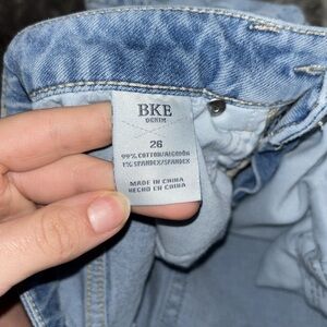 BKE buckle jean shorts